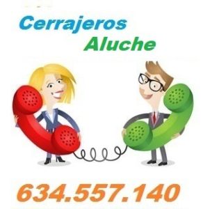 Telefono de la empresa cerrajeros Aluche